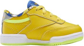 img 3 attached to Reebok Sneaker Primal Yellow Metallic Apparel & Accessories Baby Boys for Shoes