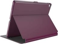 📱 speck products stylefolio 9.7-inch ipad case and stand, syrah purple/slate grey - (2017/2018), ipad pro 9.7-inch, ipad air 2/air logo