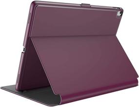 img 4 attached to 📱 Speck Products Stylefolio 9.7-Inch iPad Case and Stand, Syrah Purple/Slate Grey - (2017/2018), iPad Pro 9.7-Inch, iPad Air 2/Air