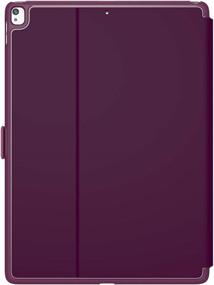 img 2 attached to 📱 Speck Products Stylefolio 9.7-Inch iPad Case and Stand, Syrah Purple/Slate Grey - (2017/2018), iPad Pro 9.7-Inch, iPad Air 2/Air