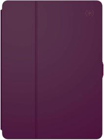 img 3 attached to 📱 Speck Products Stylefolio 9.7-Inch iPad Case and Stand, Syrah Purple/Slate Grey - (2017/2018), iPad Pro 9.7-Inch, iPad Air 2/Air