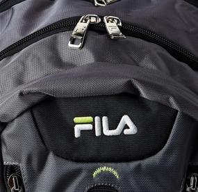 img 2 attached to Fila Vertex Tablet Laptop Backpack Backpacks