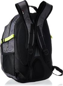 img 3 attached to Fila Vertex Tablet Laptop Backpack Backpacks