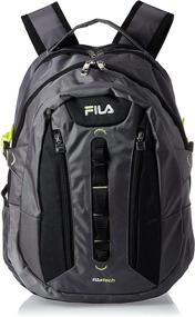 img 4 attached to Fila Vertex Tablet Laptop Backpack Backpacks