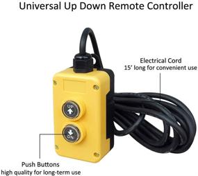 img 3 attached to 🚚 Streamline Your Trailer Operations with CONIE Trailer Remote Control Hydraulic System - A Game-Changer in Hydraulics, Pneumatics & Plumbing