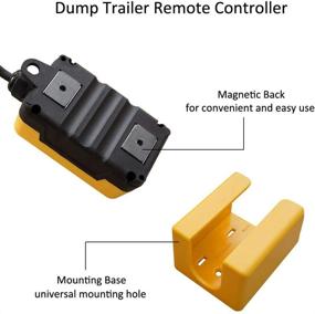 img 1 attached to 🚚 Streamline Your Trailer Operations with CONIE Trailer Remote Control Hydraulic System - A Game-Changer in Hydraulics, Pneumatics & Plumbing