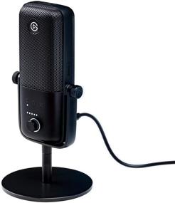 img 4 attached to 🎙️ Elgato Wave 3 – USB Condenser Microphone and Digital Mixer for Streaming, Recording, Podcasting - Clipguard, Capacitive Mute, Plug & Play - PC/Mac Compatible