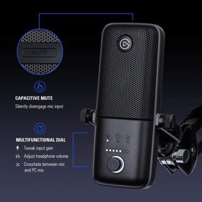 img 2 attached to 🎙️ Elgato Wave 3 – USB Condenser Microphone and Digital Mixer for Streaming, Recording, Podcasting - Clipguard, Capacitive Mute, Plug & Play - PC/Mac Compatible