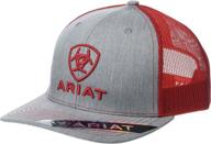 🧢 ariat men's 112 offset logo richardson snapback cap logo