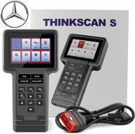 профессиональный мультисистемный автомобильный сканер thinkscan diagnostic логотип