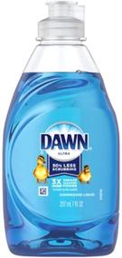 img 1 attached to Get More for Less: 3-Pack of Dawn Procter & Gamble 39713 Dish Soap, Ultra Original 7-oz. Each!