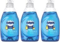 get more for less: 3-pack of dawn procter & gamble 39713 dish soap, ultra original 7-oz. each! logo