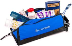 img 3 attached to 🎒 Рюкзак "Aqua Quest Chameleon" - Водонепроницаемая сумка с 3 отделениями для путешествий, школы и активного отдыха на природе