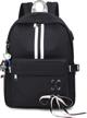 allyouger backpack schoolbag resistant nonfading backpacks for laptop backpacks logo