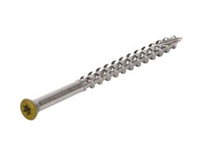 img 3 attached to 🔩 Enhance Your Deck's Aesthetics with DeckWise Stainless ColorMatch Screws: 100 Pieces T15 Stainless ColorMatch Screws 100