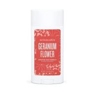 schmidt's aluminum free natural deodorant: geranium flower for sensitive skin, 24 hour odor protection, cruelty-free & vegan, 3.25 oz logo