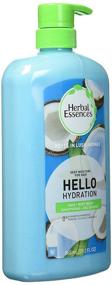 img 2 attached to Hydrating Herbal Essences Shampoo - Hello 💧 Hydration Formula, 29.2 FL OZ (Packaging May Vary)