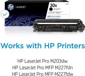 img 3 attached to High Yield Black Toner Cartridge HP 30X (CF230X) for HP Color LaserJet M203, M227