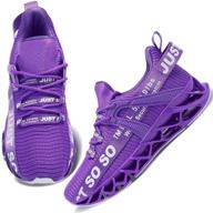 wonesion walking athletic sneakers numeric_8 women's shoes in athletic logo