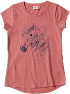 girls' clothing: carhartt graphic short sleeve t-shirt - boost seo! logo