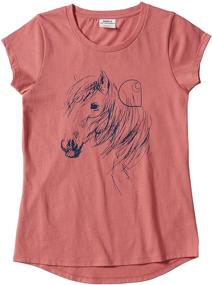 img 1 attached to Girls' Clothing: Carhartt Graphic Short Sleeve T-Shirt - Boost SEO!