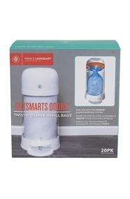 img 3 attached to 👶 Convenient and Odor-Free Prince Lionheart TWIST'R Diaper Disposal Refill Bags: 20 Pack