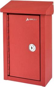 img 4 attached to 🔒 “Maximize Security with the AdirOffice Outdoor Large Key Drop”