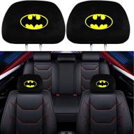 daodi headrest covers universal forbatman logo