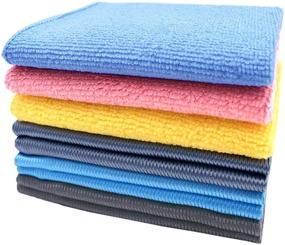 img 4 attached to PX CLEANER Microfiber Streak Free Professional