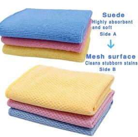 img 1 attached to PX CLEANER Microfiber Streak Free Professional