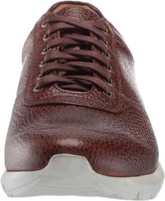 img 3 attached to Premium Leather Men's Shoes and Fashion Sneakers by 👞 Marc Joseph New York - Stylish and Sophisticated Footwear for Men