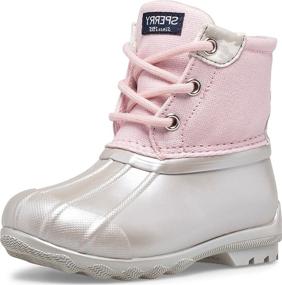 img 3 attached to Sperry Unisex Kids PORT Medium