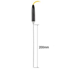img 3 attached to Uxcell Temperature 3Mmx200Mm Thermocouple 32 1472°F