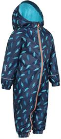 img 3 attached to Mountain Warehouse Spright Waterproof Raincoat Boys' Clothing in Jackets & Coats