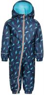 mountain warehouse spright waterproof raincoat boys' clothing in jackets & coats logo