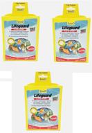 🐠 tetra lifeguard all-in-one freshwater aquarium treatment - 96 tablets (3 packs, 32 tablets per pack): comprehensive solution for a healthy aquarium logo