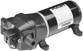 img 3 attached to 💧 Efficient and Quiet Flojet 1202.1050 04406-143A Quad II Water Pump – 12V DC, 3.2 GPM, Black