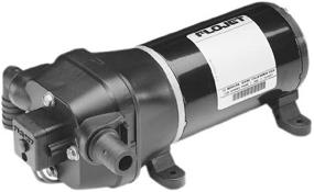 img 1 attached to 💧 Efficient and Quiet Flojet 1202.1050 04406-143A Quad II Water Pump – 12V DC, 3.2 GPM, Black
