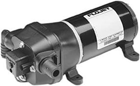 img 2 attached to 💧 Efficient and Quiet Flojet 1202.1050 04406-143A Quad II Water Pump – 12V DC, 3.2 GPM, Black