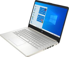 img 3 attached to 💻 Ноутбук HP 14-дюймовый HD (1366x768) с технологией BrightView Micro-Edge, процессор Intel Celeron N4020, 4 ГБ DDR4, 64 ГБ eMMC, WiFi, Bluetooth, веб-камера, порт USB 3.1-C, HDMI, считыватель карт памяти, Windows 10 S, карта памяти 64 ГБ ABYS MicroSD.