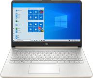 💻 hp 14-inch hd (1366x768) brightview micro-edge laptop, intel celeron n4020, 4gb ddr4, 64gb emmc, wifi, bluetooth, webcam, usb 3.1-c, hdmi, media card reader, windows 10 s, 64gb abys microsd card logo