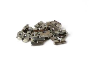 img 4 attached to 🔩 MakerBeam T-Slot Nuts: 25 Piece Set with Screws (10x10mm Diameter)