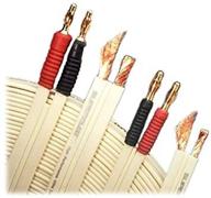 superflat mini navajo white easy-to-hide speaker cable 50 feet - discontinued manufacturer - buy now! logo
