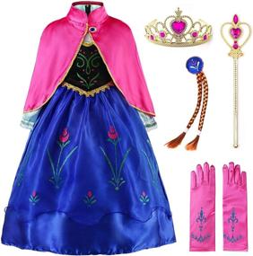 img 4 attached to 👑 Princess Costume Accessories for Girls by Uhdear