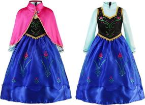 img 3 attached to 👑 Princess Costume Accessories for Girls by Uhdear