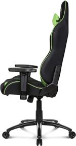 img 2 attached to 🎮 AKRacing AK-SX-GN, Green: A Stylish & Ergonomic Gaming Chair for Enhanced Comfort and Performance