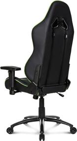 img 1 attached to 🎮 AKRacing AK-SX-GN, Green: A Stylish & Ergonomic Gaming Chair for Enhanced Comfort and Performance