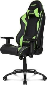 img 3 attached to 🎮 AKRacing AK-SX-GN, Green: A Stylish & Ergonomic Gaming Chair for Enhanced Comfort and Performance