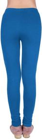 img 2 attached to 🔥 Warm & Cozy: IRELIA Cotton Fleece Leggings - Perfect Winter Girls' Clothing