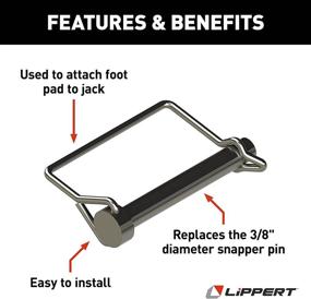 img 1 attached to 📌 Lippert Components 3x3/8 inch Snap Pin